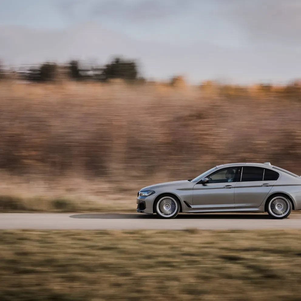 ALPINA B5 Sedan grijs