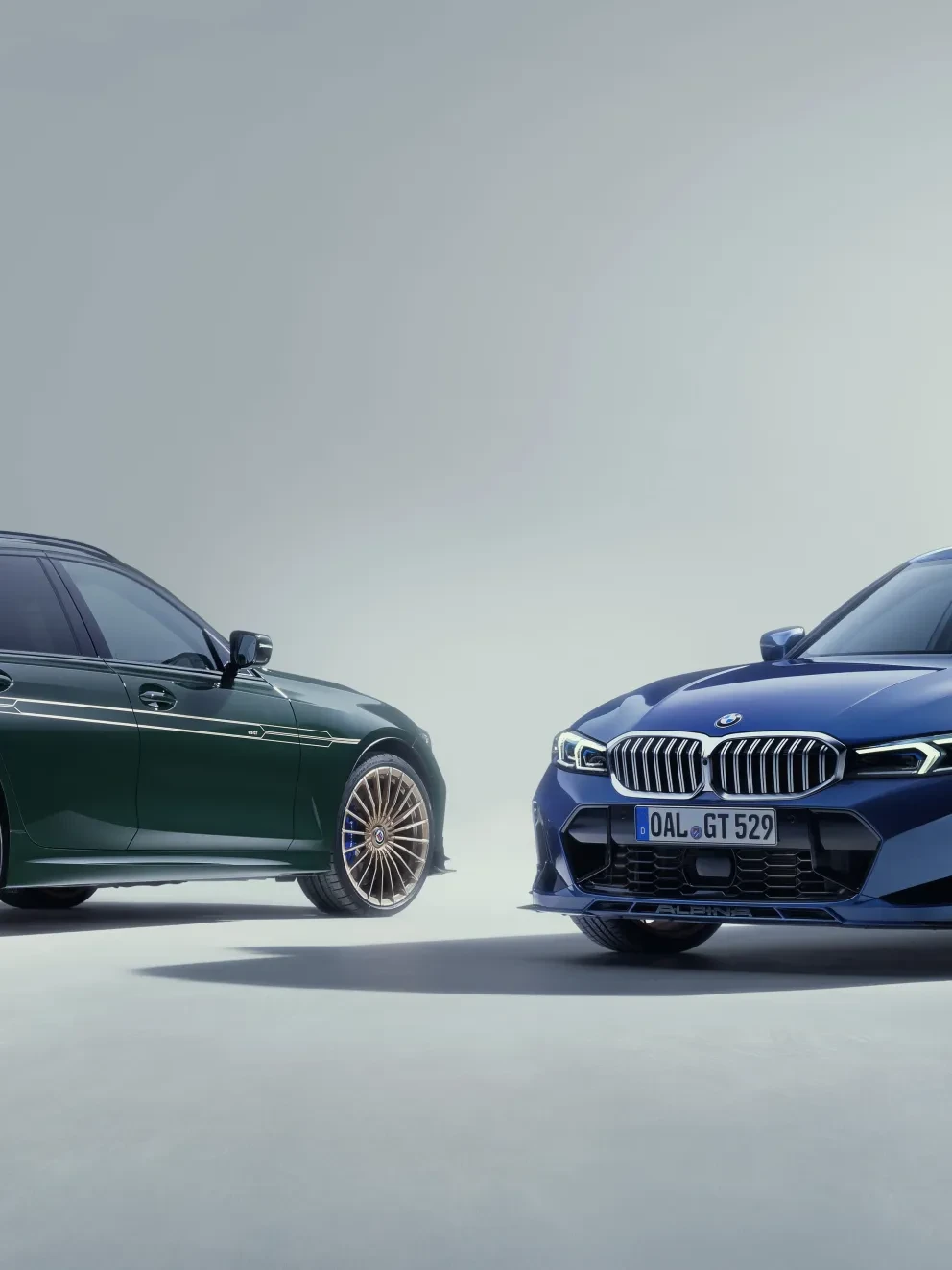 ALPINA B3 GT Sedan en Touring