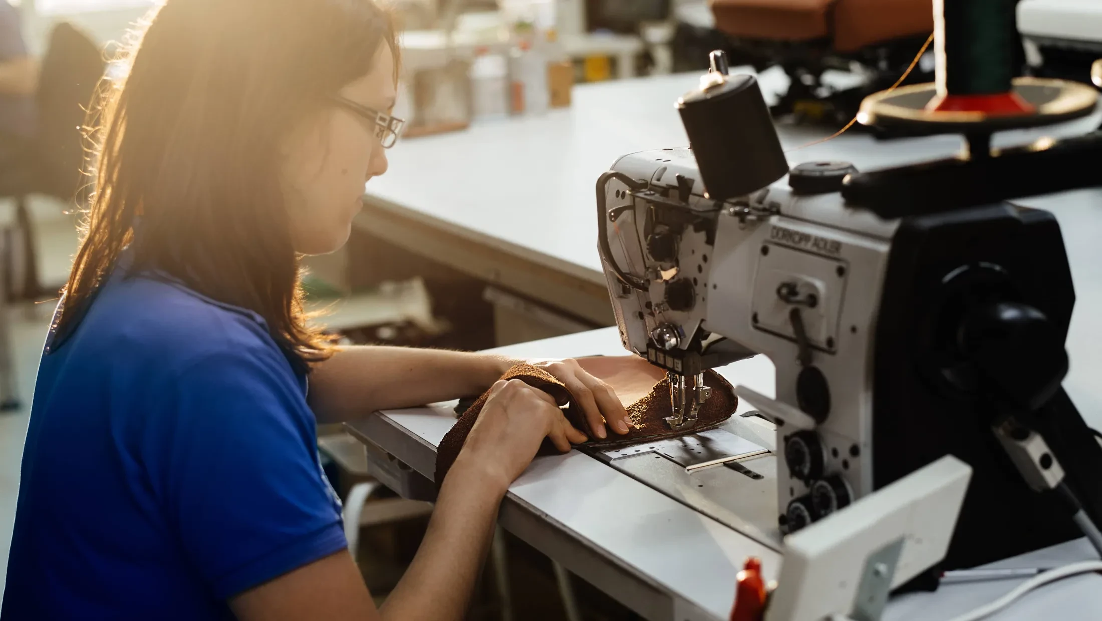 ALPINA LAVALINA leder werkplaats