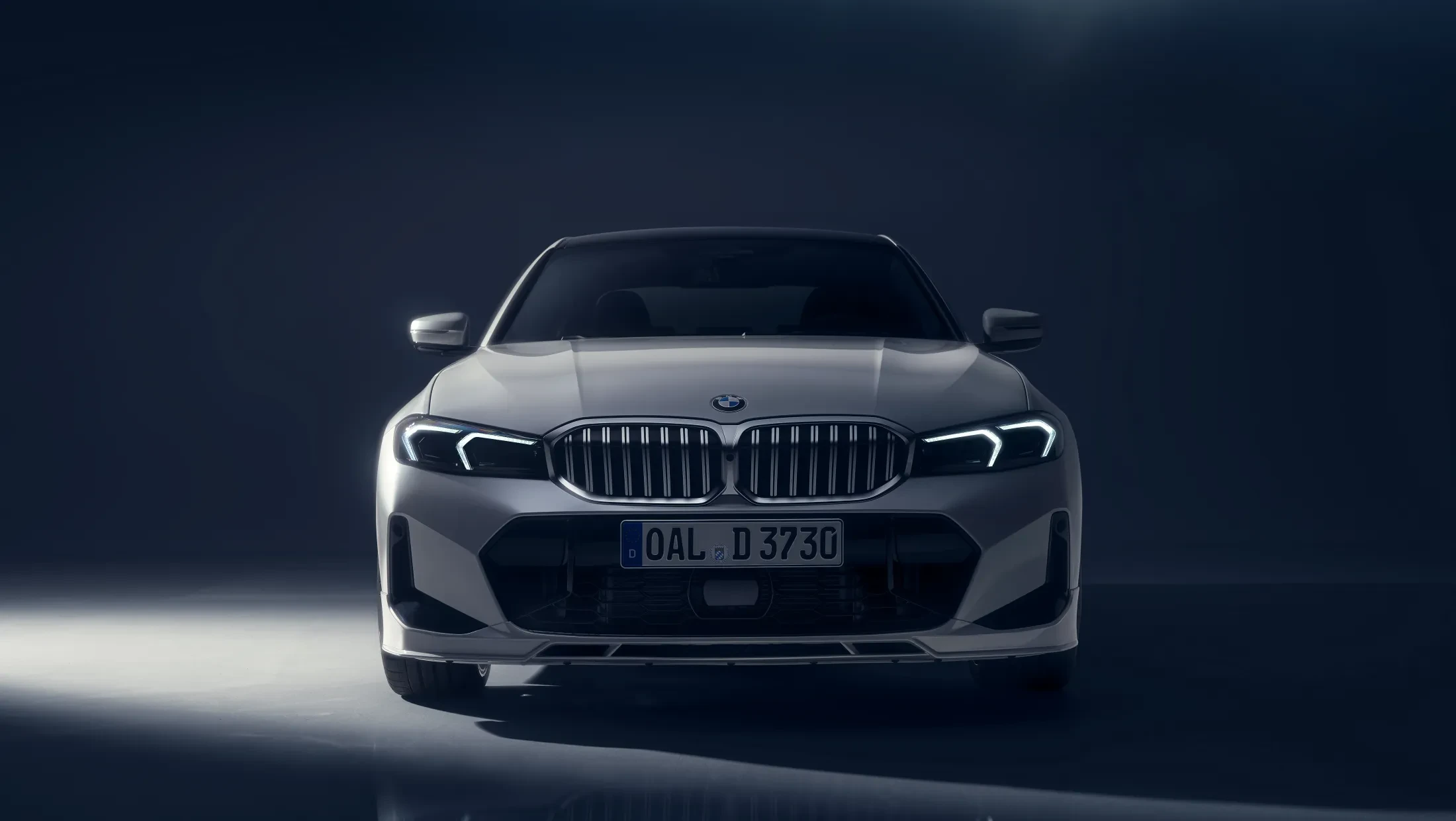 Voorzijde ALPINA DS3