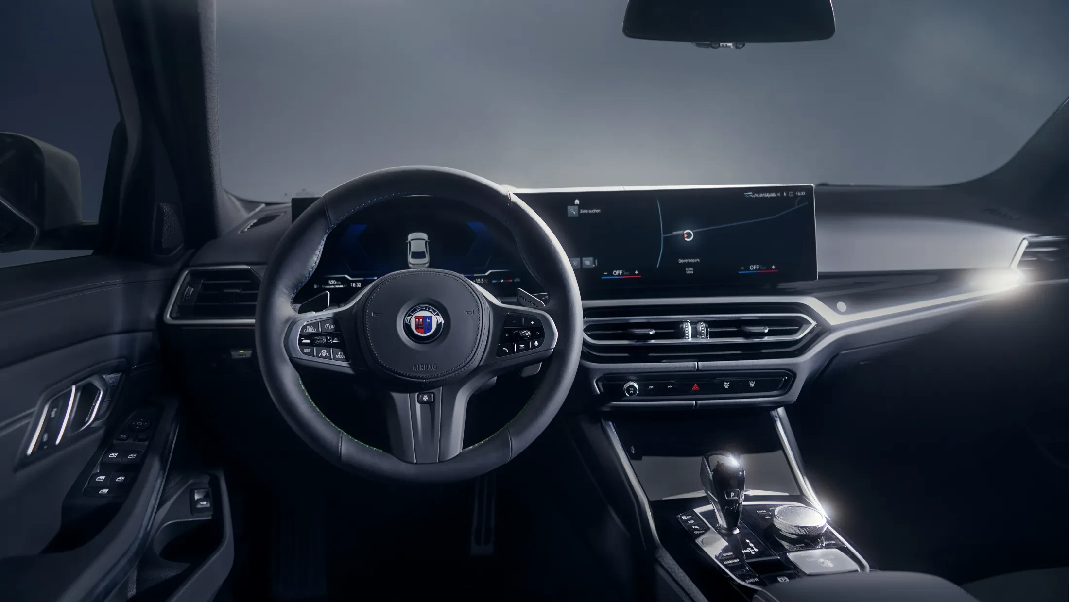 Interieur ALPINA DS3