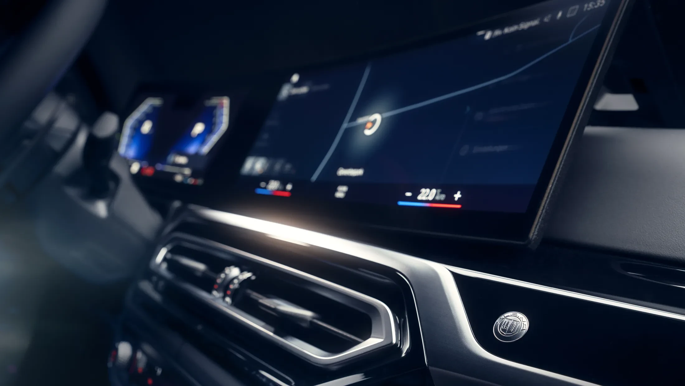 Curved Display ALPINA DS3