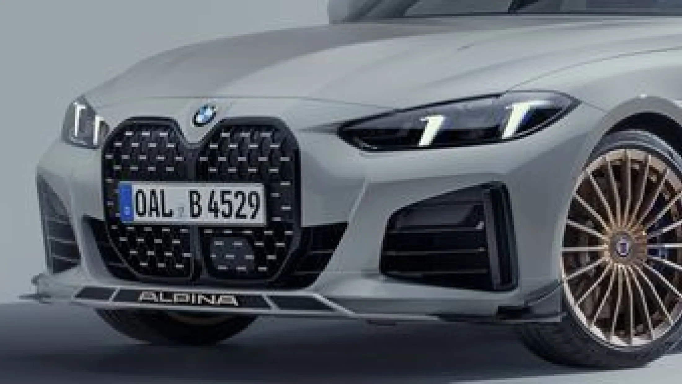 Details van de ALPINA B4 GT