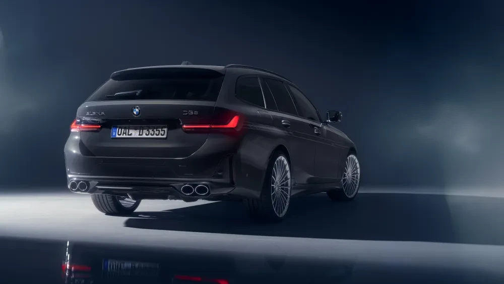 ALPINA D3 S achterzijde