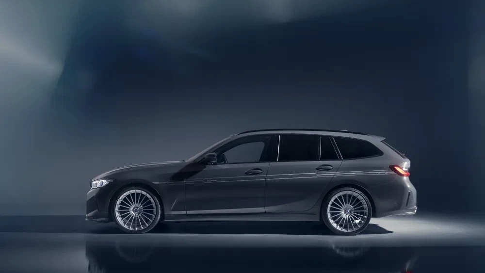 D3 S Touring zijaanzicht