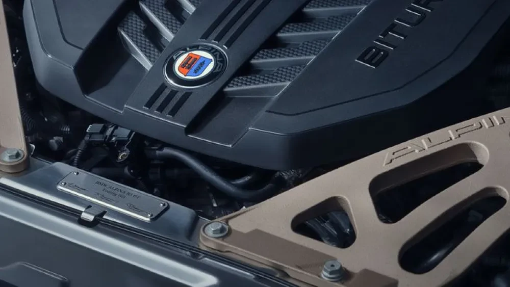 Motor ALPINA B4 GT