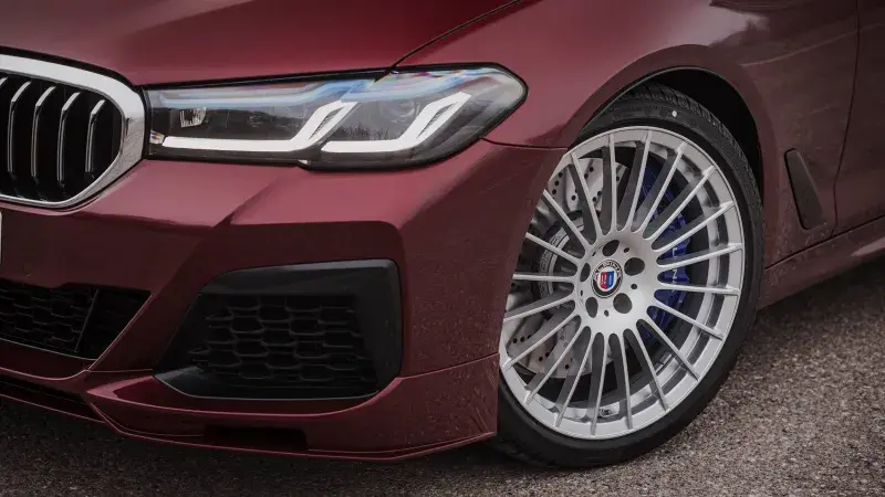 Alpina B5 sedan financieren
